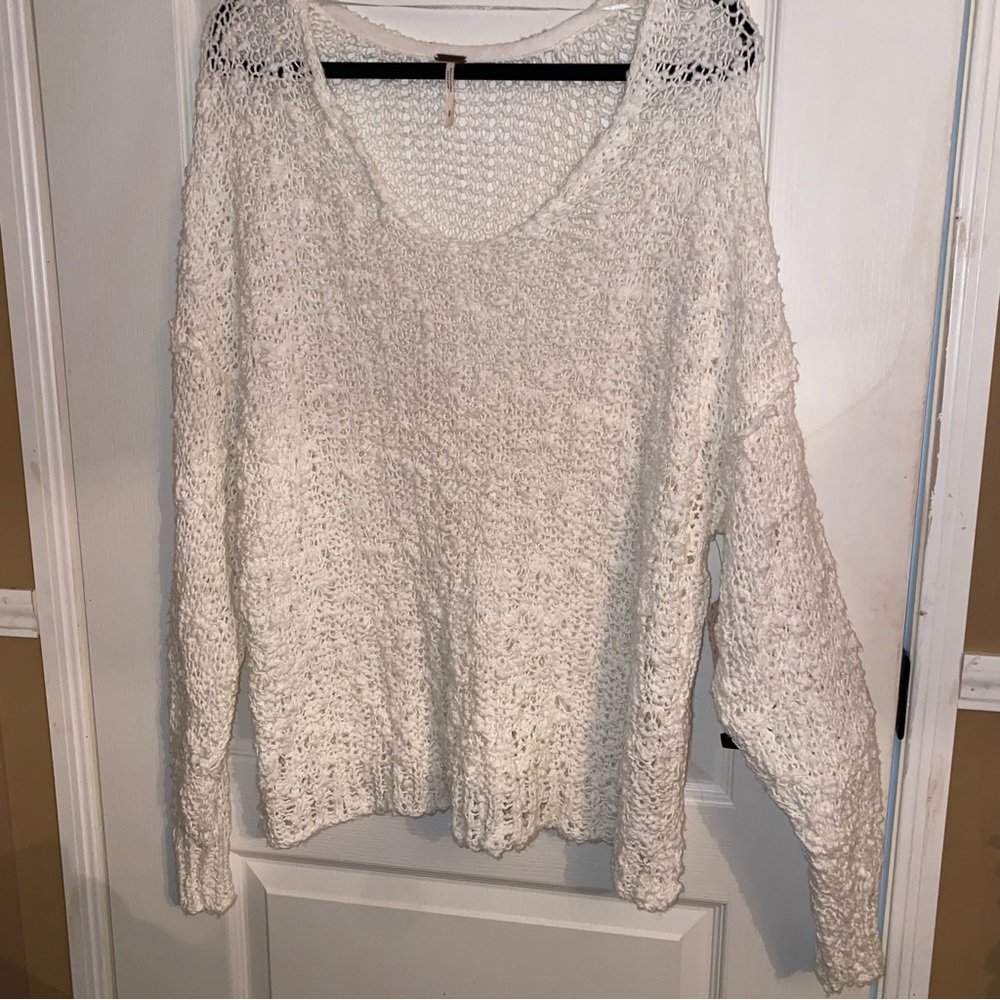 ✨Free people sweater NWT